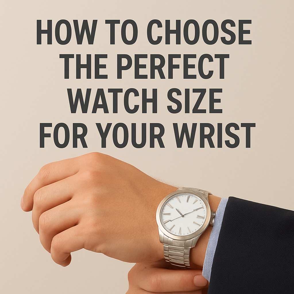 🕰️ How to Choose the Perfect Watch Size for Your Wrist