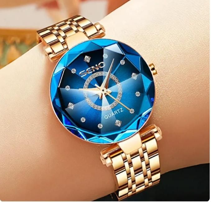Women's Beautiful Diamond Shape Watch