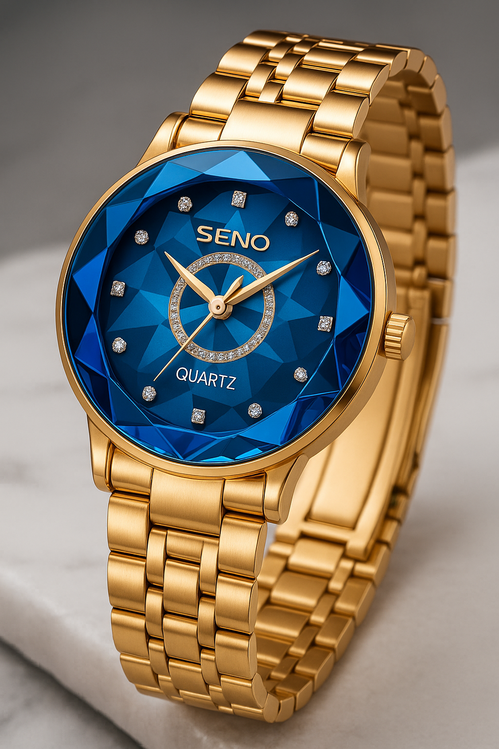 Women's Beautiful Diamond Shape Watch