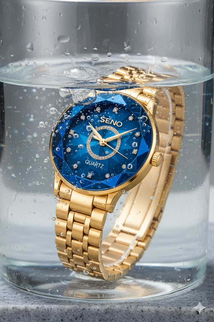 Women's Beautiful Diamond Shape Watch