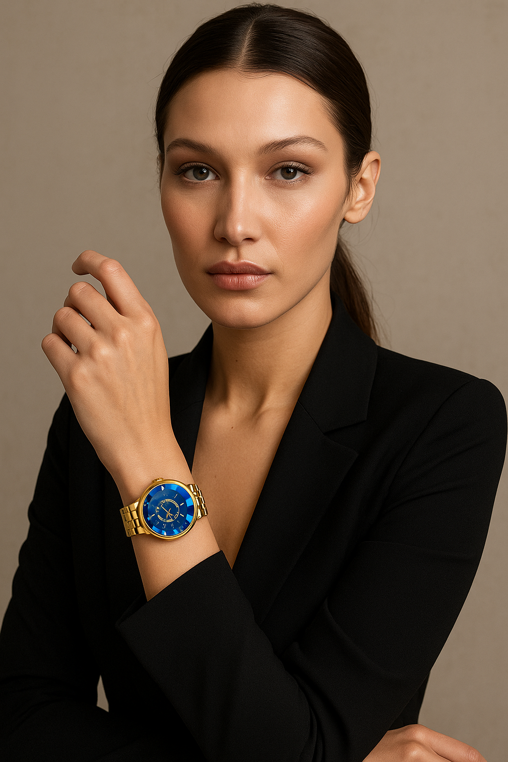 Women's Beautiful Diamond Shape Watch