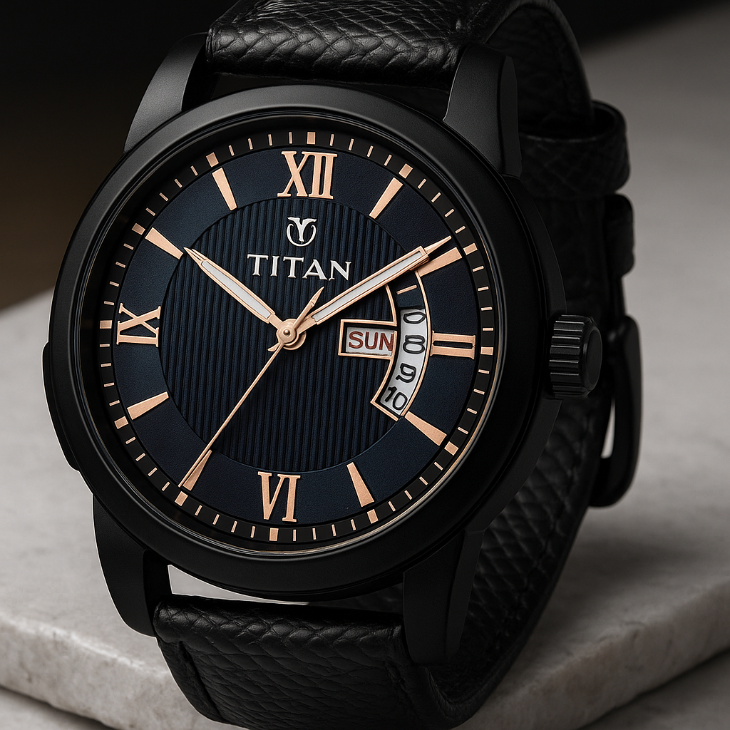 ANALOG STYLISH WATCH FOR MEN WITH UNIQUE DESIGN